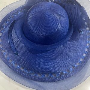 Elegant Blue Women's Hat